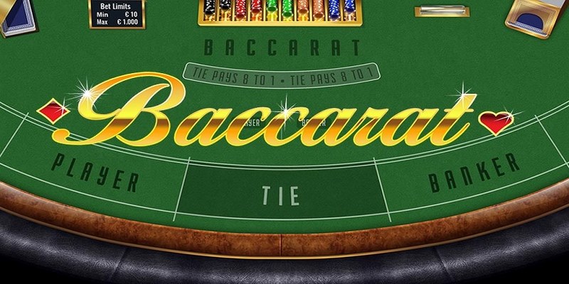 Baccarat Online là phiên bản trực tuyến hiện đại