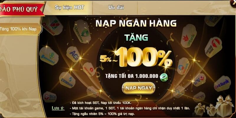 Điều kiện để nhận khuyến mãi tại cổng game Lottvip có thể thay đổi