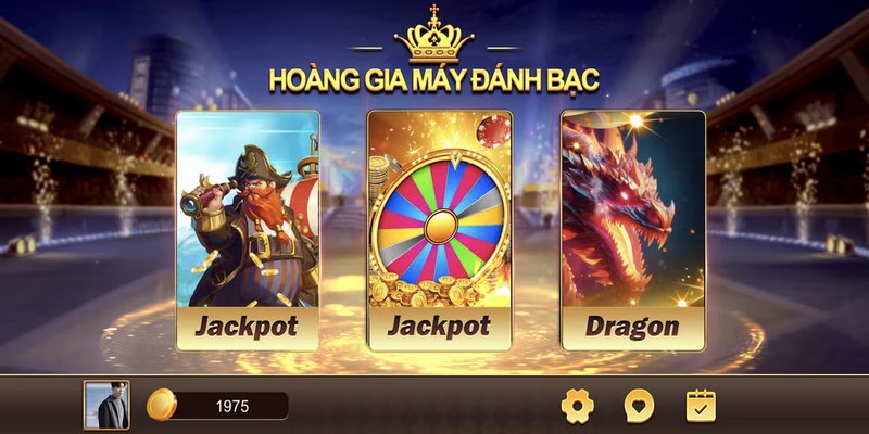 Luật chơi của Slot Game Vòng Quay Hoàng Gia rất đơn giản